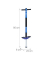 relaxdays Pogo-Stick schwarz