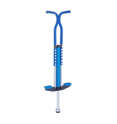 Pogo-Stick silber
