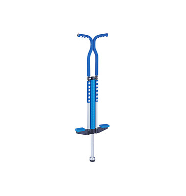relaxdays Pogo-Stick silber