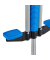 relaxdays Pogo-Stick silber