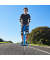 relaxdays Pogo-Stick silber