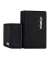 relaxdays Yogablock schwarz