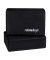 relaxdays Yogablock schwarz