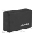 relaxdays Yogablock schwarz