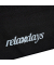 relaxdays Yogablock schwarz