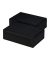 relaxdays Yogablock schwarz