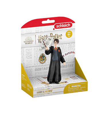 Schleich Harry Potter 42633 Harry Potter und Hedwig Spielfigur