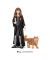 Schleich Harry Potter 42635 Hermine Granger und Krummbein Spielfigur