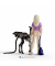 Schleich Harry Potter 42636 Luna Lovegood und Baby Theastral Spielfigur