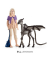 Schleich Harry Potter 42636 Luna Lovegood und Baby Theastral Spielfigur