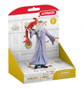 Schleich Harry Potter 42637 Dumbledore und Fawkes Spielfigur
