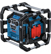 BOSCH Professional GPB 18V-5 C Baustellenradio blau, schwarz