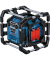 BOSCH Professional GPB 18V-5 C Baustellenradio blau, schwarz