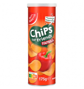 Paprika Chips 175,0 g Chips