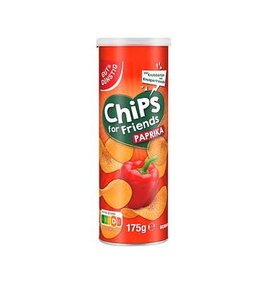 Paprika Chips 175,0 g Chips