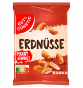 GUT&GÜNSTIG pikant gewürzt Erdnüsse 150,0 g