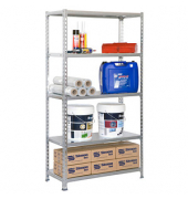Simonrack Schwerlastregal SIMONCLICK SUPERPLUS 5 8435104907351 grau 100,0 x 40,0 x 200,0 cm