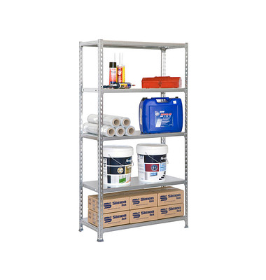 Simonrack Schwerlastregal SIMONCLICK SUPERPLUS 5 8435104907351 grau 100,0 x 40,0 x 200,0 cm