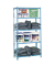 Simonrack Schwerlastregal SIMONCLICK SUPERPLUS 5 8435104937006 blau, weiß 110,0 x 40,0 x 200,0 cm