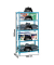 Simonrack Schwerlastregal SIMONCLICK SUPERPLUS 5 8435104937006 blau, weiß 110,0 x 40,0 x 200,0 cm