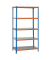 Simonrack Schwerlastregal SIMONCLICK SUPERPLUS 5 8435104937051 orange, blau 110,0 x 50,0 x 200,0 cm