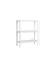 Simonrack Schwerlastregal SIMONHOME CLICK PLUS 3 8435104938904 weiß 80,0 x 30,0 x 90,0 cm