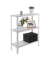 Simonrack Schwerlastregal SIMONHOME CLICK PLUS 3 8435104938904 weiß 80,0 x 30,0 x 90,0 cm
