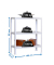 Simonrack Schwerlastregal SIMONHOME CLICK PLUS 3 8435104938904 weiß 80,0 x 30,0 x 90,0 cm