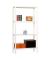Simonrack Schwerlastregal SIMONHOME CLICK PLUS 4 8435104938942 weiß 100,0 x 30,0 x 160,0 cm