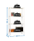 Simonrack Schwerlastregal SIMONHOME CLICK PLUS 4 8435104938942 weiß 100,0 x 30,0 x 160,0 cm