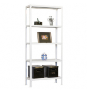 Simonrack Schwerlastregal SIMONHOME CLICK PLUS 5 8435104938980 weiß 100,0 x 30,0 x 180,0 cm