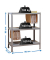 Simonrack Schwerlastregal FILECLICK MINI 3 8435104939338 grau 80,0 x 36,0 x 90,0 cm