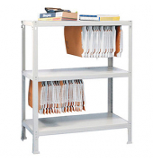 Simonrack Schwerlastregal FILECLICK MINI 3 8435104939345 weiß 80,0 x 36,0 x 90,0 cm
