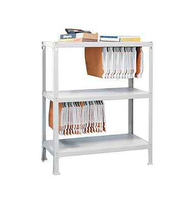Simonrack Schwerlastregal FILECLICK MINI 3 8435104939345 weiß 80,0 x 36,0 x 90,0 cm
