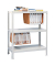 Simonrack Schwerlastregal FILECLICK MINI 3 8435104939345 weiß 80,0 x 36,0 x 90,0 cm