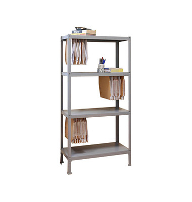 Simonrack Schwerlastregal FILECLICK MINI 4 8435104939352 grau 80,0 x 36,0 x 160,0 cm