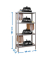Simonrack Schwerlastregal FILECLICK MINI 4 8435104939352 grau 80,0 x 36,0 x 160,0 cm