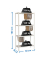 Simonrack Schwerlastregal FILECLICK MINI 4 8435104939369 weiß 80,0 x 36,0 x 160,0 cm