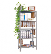 Simonrack Schwerlastregal FILECLICK MINI 5 8435104939376 grau 80,0 x 36,0 x 180,0 cm
