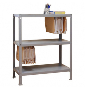 Simonrack Schwerlastregal FILECLICK PLUS 3 8435104939390 grau 100,0 x 36,0 x 90,0 cm