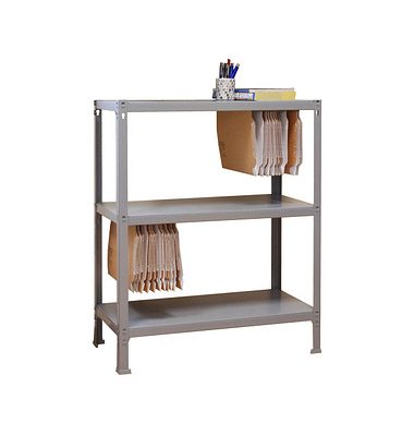 Simonrack Schwerlastregal FILECLICK PLUS 3 8435104939390 grau 100,0 x 36,0 x 90,0 cm