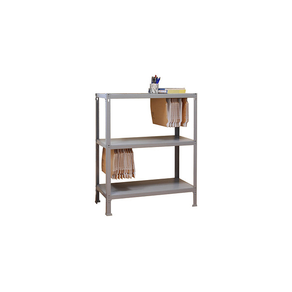 8435104939390 - Schwerlastregal FILECLICK PLUS 3 8435104939390 grau 1000 x 360 x 900 cm 8435104939390 Simonrack 8435104939390 - Schwerlastregal FILECLICK PLUS 3 8435104939390 grau 1000 x 360 x 900 cm 8435104939390 Simonrack