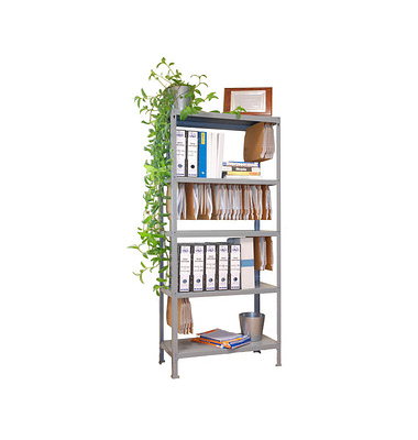 Simonrack Schwerlastregal FILECLICK PLUS 5 8435104939437 grau 100,0 x 36,0 x 180,0 cm