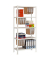 Simonrack Schwerlastregal FILECLICK PLUS 5 8435104939444 weiß 100,0 x 36,0 x 180,0 cm
