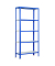 Simonrack Schwerlastregal SIMONHOME CLICK COLOR MINI 5 8435104940174 blau, weiß 80,0 x 30,0 x 160,0 cm