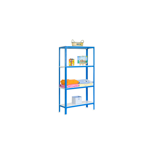 8435104940334 - Schwerlastregal SIMONHOME CLICK COLOR PLUS 4 8435104940334 blau weiß 1000 x 300 x 1600 cm 8435104940334 Simonrack 8435104940334 - Schwerlastregal SIMONHOME CLICK COLOR PLUS 4 8435104940334 blau weiß 1000 x 300 x 1600 cm 8435104940334 Simonrack