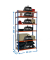 Simonrack Schwerlastregal MADERCLICK 6 8435104955369 orange, blau, braun 90,0 x 40,0 x 250,0 cm