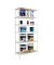 Simonrack Schwerlastregal MADERCLICK SUPERPLUS 6 8435104955604 weiß, braun 110,0 x 50,0 x 250,0 cm