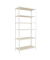 Simonrack Schwerlastregal MADERCLICK SUPERPLUS 6 8435104955604 weiß, braun 110,0 x 50,0 x 250,0 cm