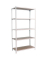 Simonrack Schwerlastregal MADERCLICK 5 8435104974599 weiß, braun 90,0 x 40,0 x 180,0 cm